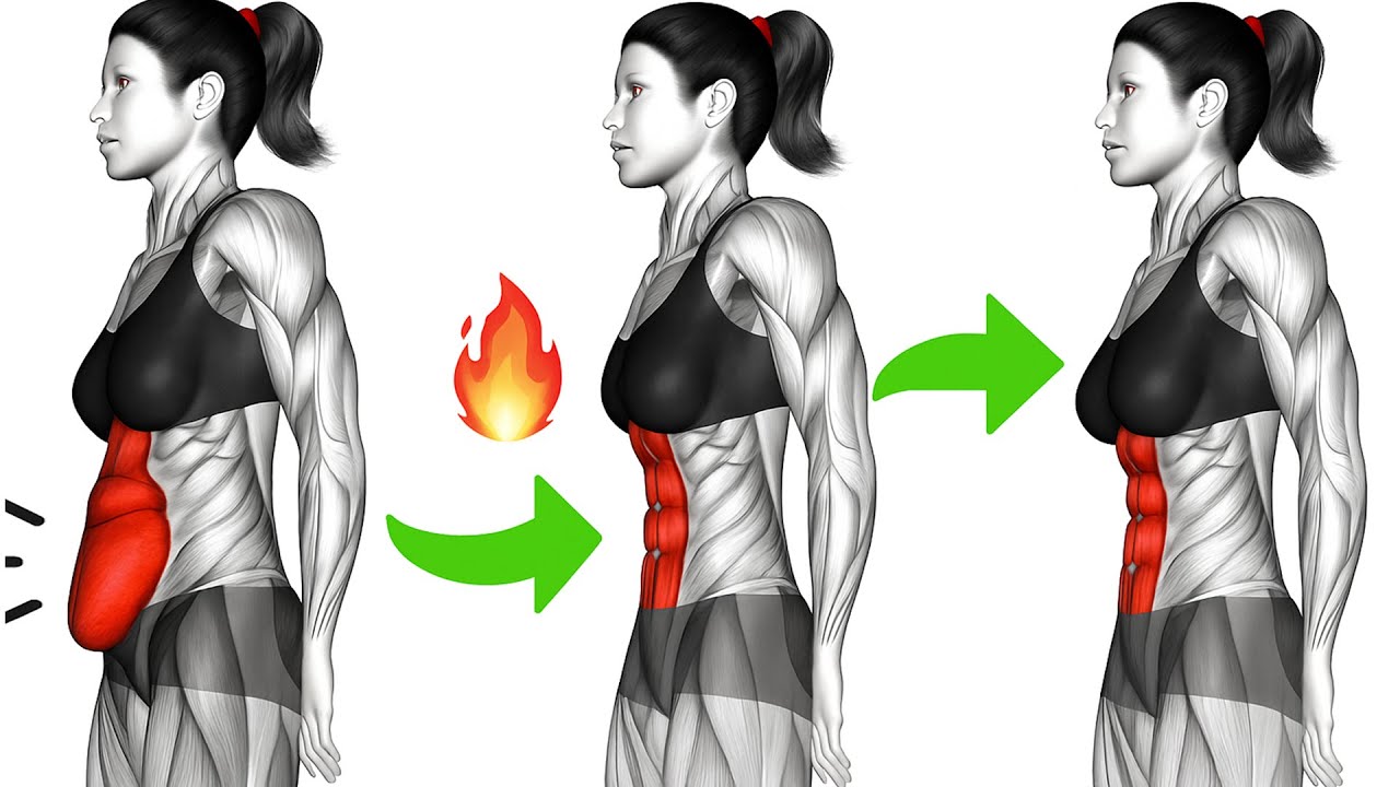 30-минутная пилатес-тренировка для пресса для женщин | Плоский живот и подтянутый пресс: ежедневн...