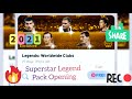 SUPERSTAR Challenge🔥 Legend+Blackball Draw🔥 20/12/2021 efootball PES2021| PES Express