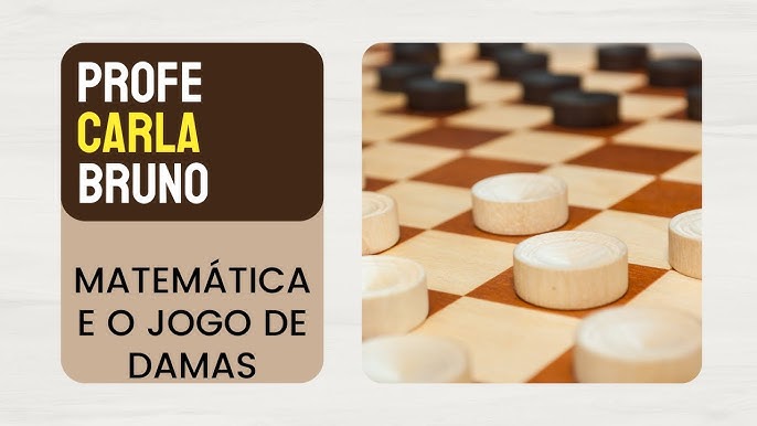 Feito pelo QueTalMatematica. No episódio de hoje “QueTalMatemática no seu  Cotidiano”, vamos falar do jogo de Dama. Conforme está no livro Guia dos, By Que Tal Matemática