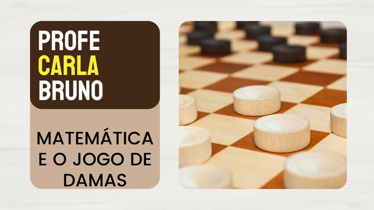 conte comigo: Jogo Dama Matemática