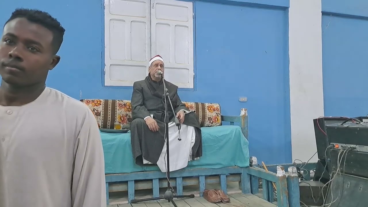 الشيخ عبد اللاه جلال أحمد من سور الأنعام والأعراف والمزمل والإخلاص بالعطواني إدفو اسوان