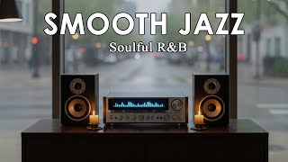 Smooth Jazz Music - Soulful R\u0026B Chill Mix for Work, Study \u0026 Relaxation Instrumental Music.