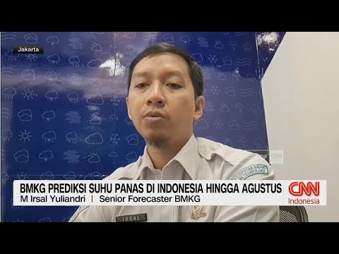 BMKG Prediksi Suhu Panas Di Indonesia Hingga Agustus