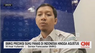 BMKG Prediksi Suhu Panas Di Indonesia Hingga Agustus