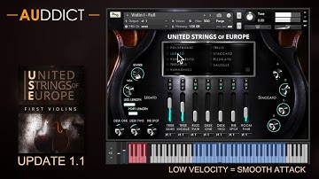 USE First Violins - Brand New Legato Demo