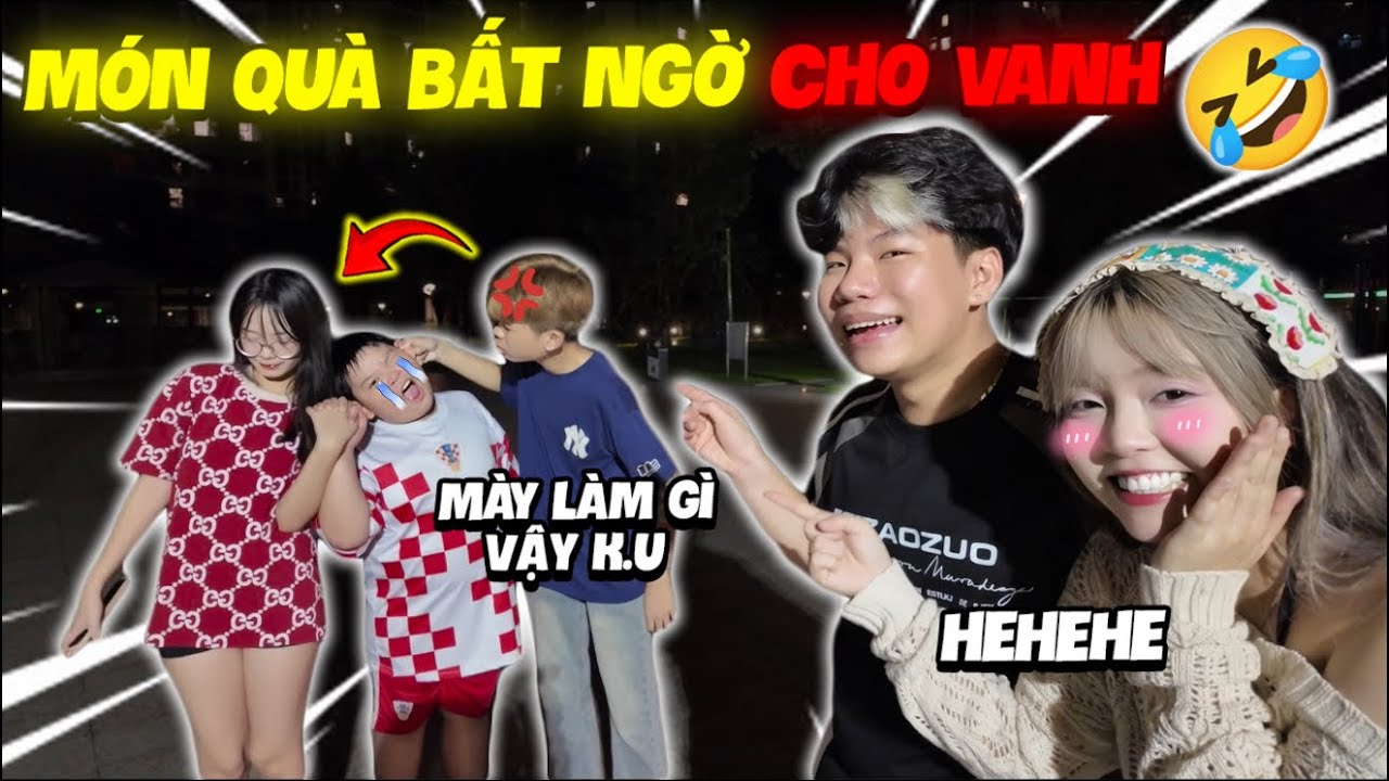 Joi FF Tặng Món Quà Bất Ngờ Cho Vanh Thịt Luột ???