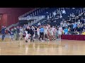 Cheyenne East players celebrate their victory over Laramie in the championship game.