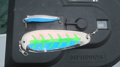 Spoon And Dodger Rig For Reservoir Trout