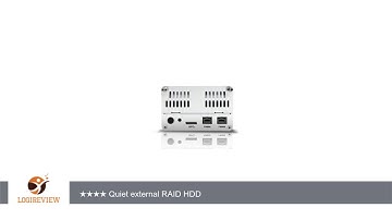 CalDigit VR mini 2 Portable RAID - USB 3.0 and FireWire 800 (VRmini2-4000-US) | Review/Test