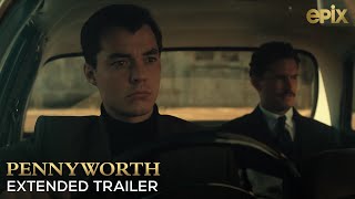 Pennyworth (EPIX 2019 Series) Trailer (120 seconds) – DC Origin Story, Alfred Pennyworth