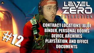 MORE *CONTRACT LOCATIONS* GUIDE! | Level Zero: Extraction #12