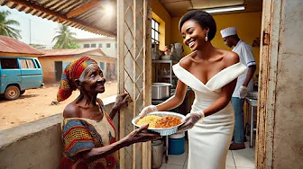 Billionaire mother pretends to be a poor beggar to find love for her son who refuse to get married