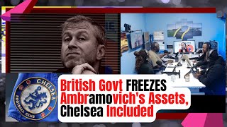 Understanding Why Oligarch Ets Are Being Frozen. Ep08 Mar 11Th 2022