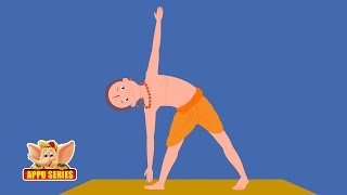 Yoga for Kids  Utthita Trikonasana