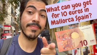 Surviving 10€‎ budget a day as a student in Spain | Mallorca screenshot 4