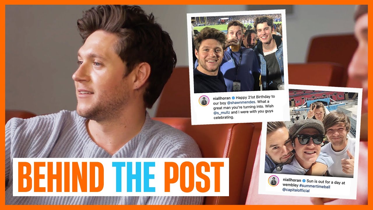Niall Horan Scrolls Back to One Direction, Shawn Mendes and Writing Lyrics | Capital