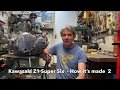 Kawasaki Z1 Super Six Engine Covers - How its Made