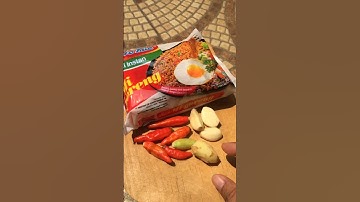 Thumbnail of Bumbu seblak indomie goreng #shorts #viral
