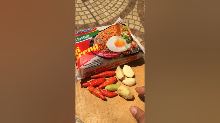 Bumbu seblak indomie goreng #shorts #viral
