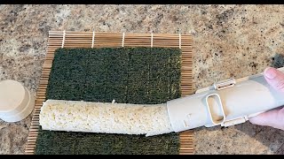 Sushi Making Kit | DIY at Home Sushi Bazooka with Tons of Extras! Love this Kit! GAME CHANGER