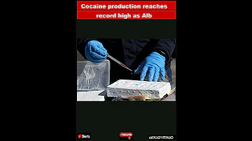 Cocaine production reaches record high as Albanian gangs take over European networks|#shorts