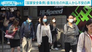 香港「国家安全条例」成立　在住外国人からは不安の声も(2024年3月20日)