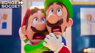 The Super Mario Bros Movie (2023): The Dog vs. Mario & Luigi