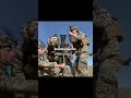 Standard Mortar Compared to DIY Mortar #shorts #usmc #military #soldier
