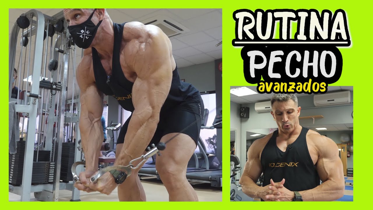 ✅RUTINA PECHO | Entrena como un PRO | ¿te atreves a probarla?