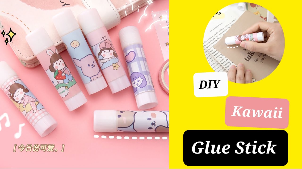 How to make Homemade Glue Stick/ DIY Glue Stick At home / diy