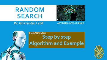 RANDOM SEARCH Algorithm : Step by Step with Example
