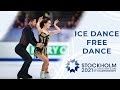 Ice Dance Free Dance | ISU World Figure Skating Championships | #WorldFigure