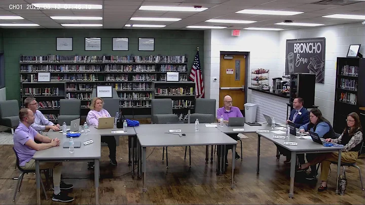 2025 Bethany Public School Board Meeting - 3/11/25