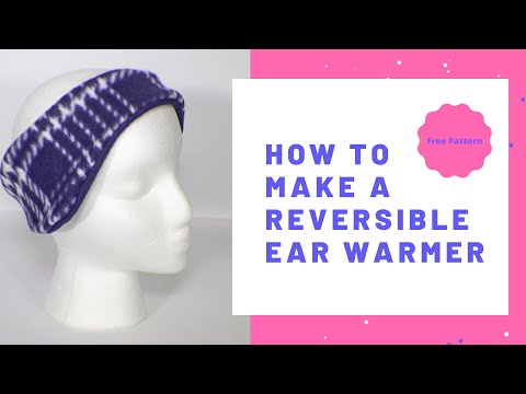 Fleece Ear Warmer Headband – ShopChrissyCrafts