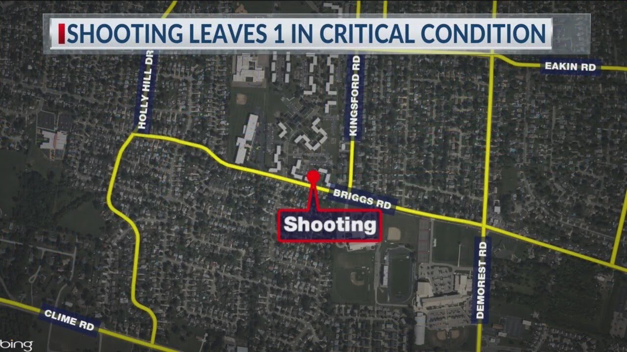 Southwest Columbus shooting leaves man in critical condition - YouTube