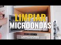 LIMPIAR EL MICROONDAS RÁPIDO Y FÁCIL | LIMPIEZA A FONDO #limpieza #trucoslimpieza