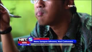 Sarapan di Mana Danang The Comment - NET5