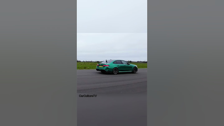 New BMW M5 G90 vs Old BMW M5 F90🏁