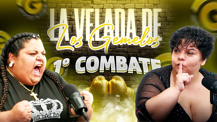 MAEB VS FALETE | LA VELADA DE LOS GEMELOS