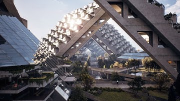 Epic Games creates virtual model of Moshe Safdie