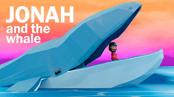 Jonah and the whale 🐳 Animated Bible stories | Bibtoons GO