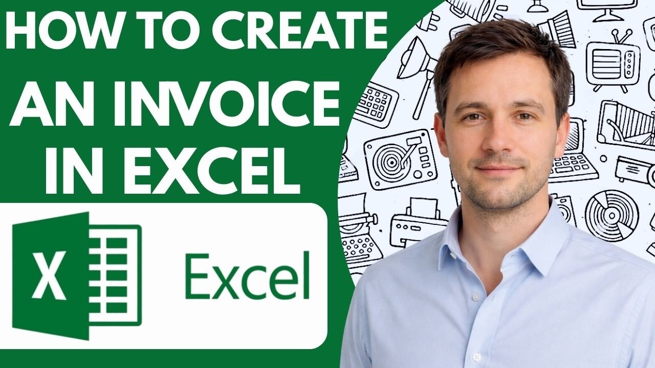 How To Create an Invoice in Excel 2026 - YouTube