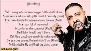 DJ Khaled - I'm On One ft. Drake, Rick Ross & Lil Wayne (Lyrics)