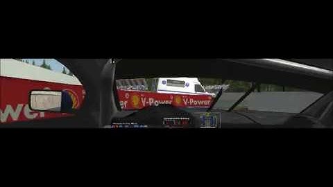 Test rFactor 2 Triple screen + load cell