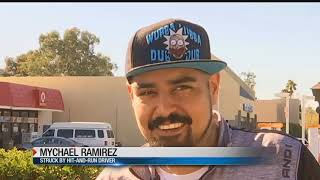 Hit-and-run victim hoping driver will be found