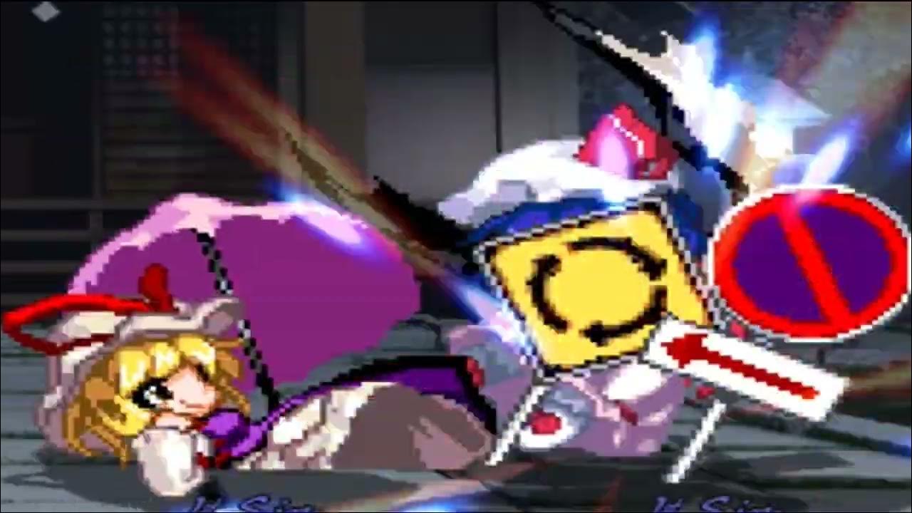 Paint my chicken coop! ¡Pintame la cocina! (Yukari vs Remilia) YouTube