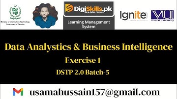 data analystics exercise 1 dstp 2.0 batch 5 | dbi exercise 1 batch 5