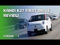 Kandi K27 First Drive & Review: Is This Chinese EV Worthy Of Hitting US Highways?