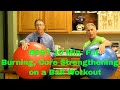 The Best 10 Min. Fat Burning, Core Strengthening on a Ball Workout.