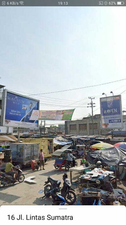Billboard Rokok Dji Sam Soe Magnum Mild - Darah Biru Dari Dji Sam Soe & RAVEN (2021)
